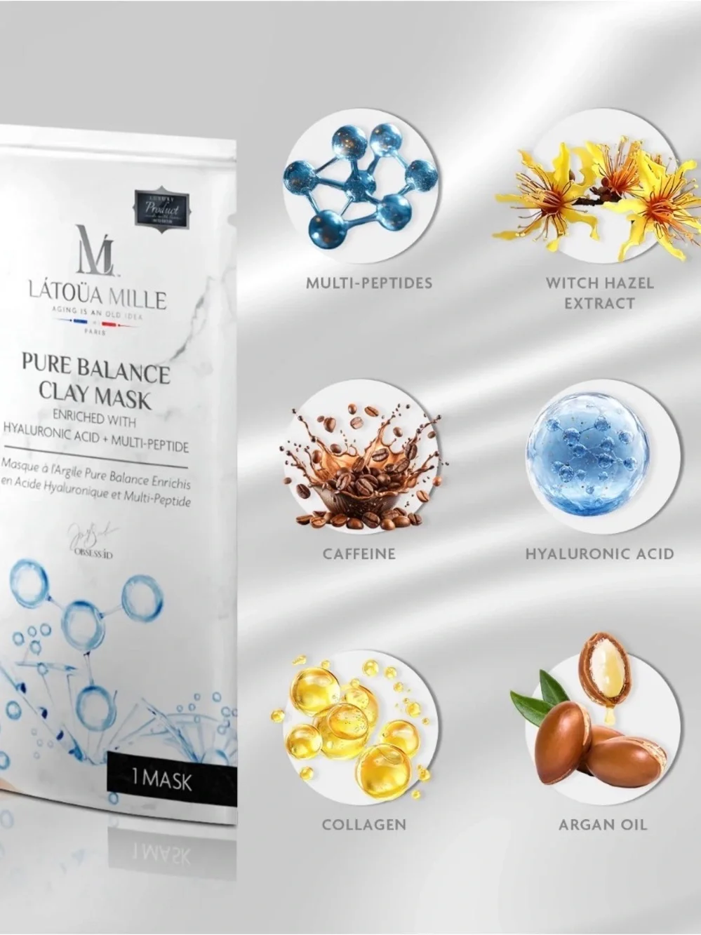 Lâtoua Mille Pure Balance Clay Mask